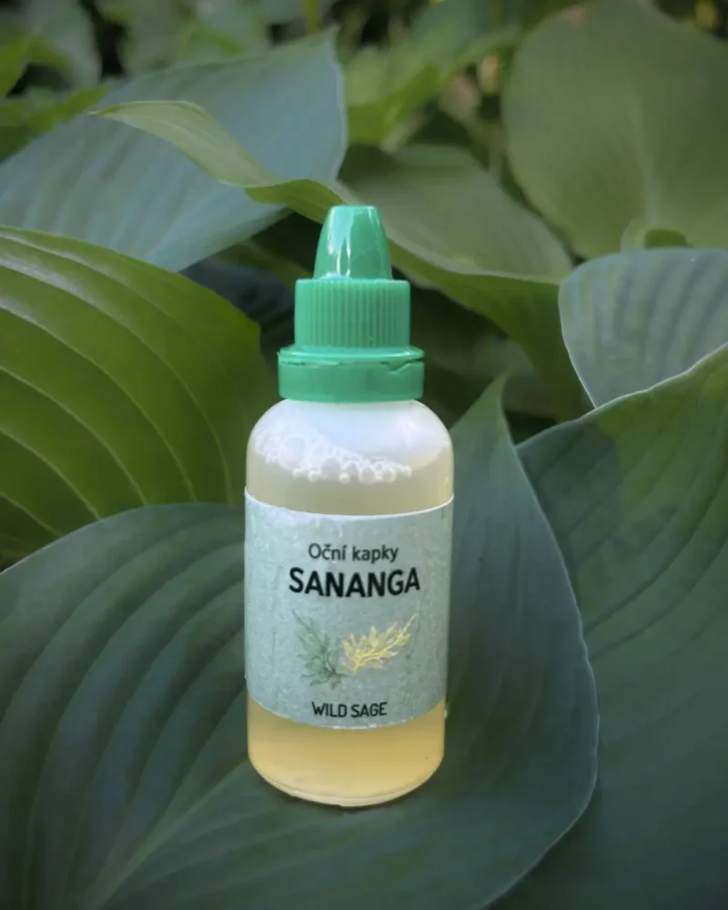 Sananga oční kapky 25 ml