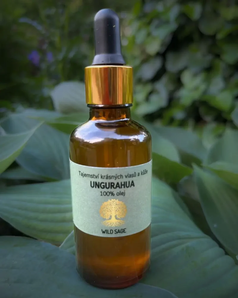Tajemství krásných vlasů - Ungurahua olej 50 ml