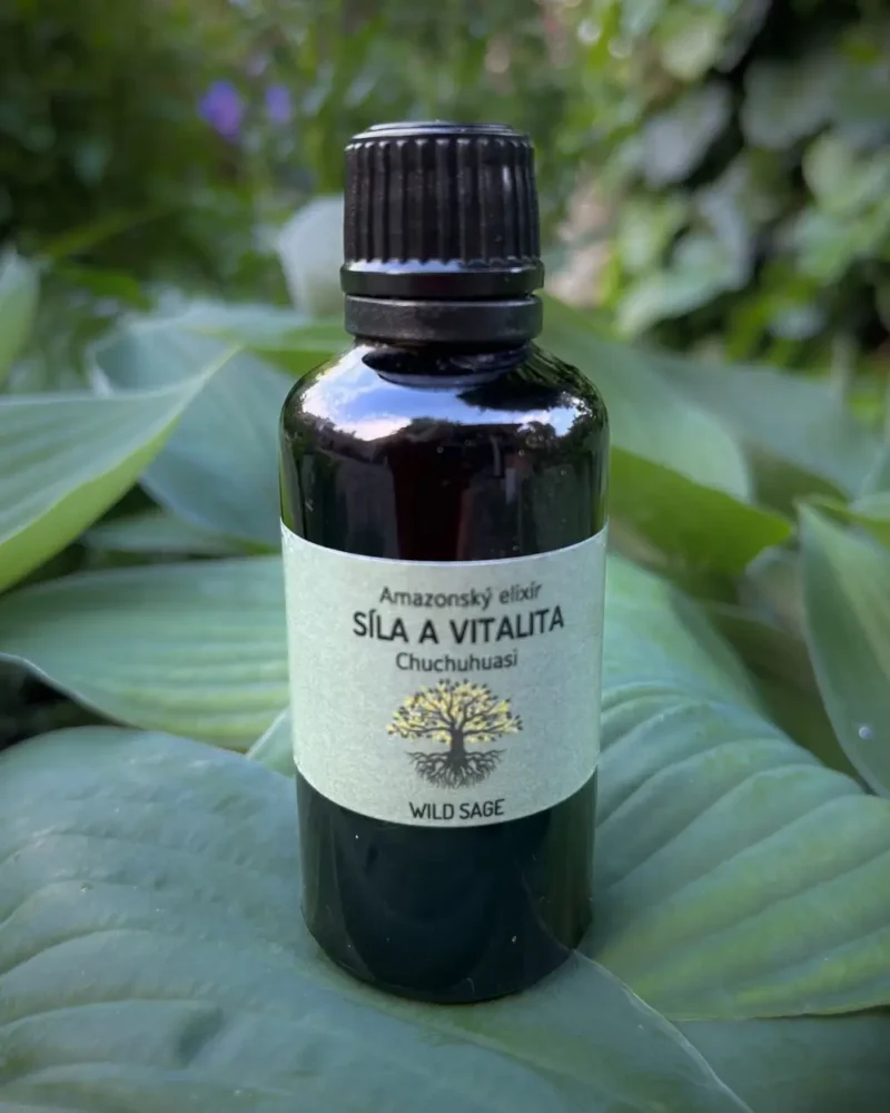 Elixír Síla a vitalita - tinktura Chuchuhuasi 50 ml