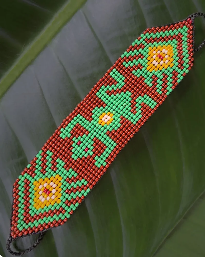 Náramek "Šamanské petroglify"